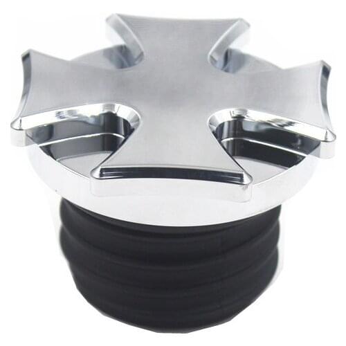 Motorcycle Cross Gear Gas Cap Fuel Oil Tank Cover For Harley Softail Sportster 1200 883 Dyna Touring
