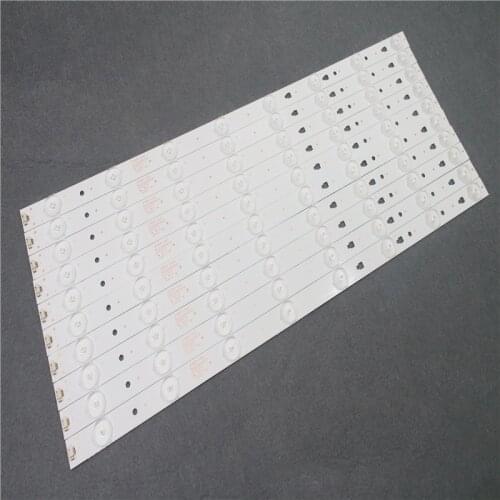 TV Lamps LED Backlight Strips For Haier 48UF2500 LE48U5000TF LE48G520N HD TV Bar LE48D8-03(D) PN:30348008220 Kit LED Band Rulers