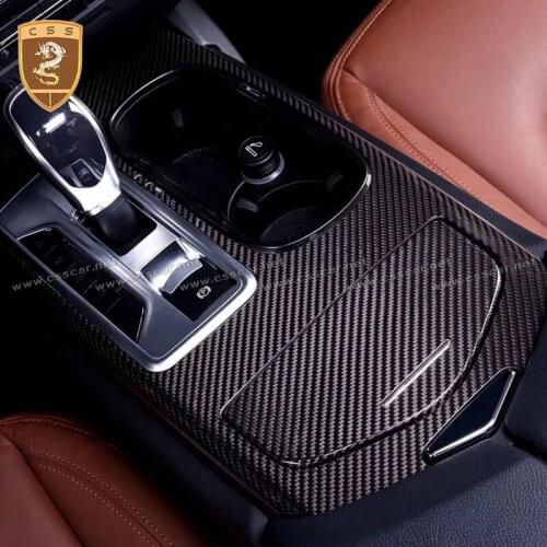 Hot Selling High Quality Real Carbon Fiber Interior Trim For Levante 6pcs Auto Accessories Decoration For Maserati Levante 2017