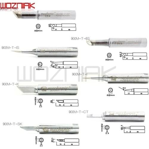 Wozniak Unleaded Heating soldering iron head Remove glue Disassembly chip Particularly sharp Fingerprint repair Fly line contact