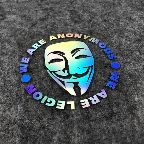 Movie V Character Avatar Logo Sticker