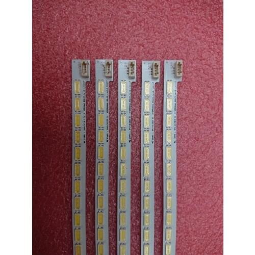 New 10 PCS/lot LED backlight strip for Philco Ph55m LJ64-03515A STS550A66-80LED-rev0.1 LTA550HQ20 LTA550HQ22 LED55X5000DE