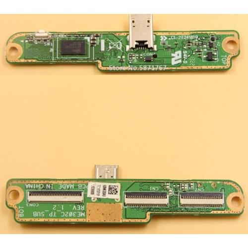 Original for ASUS MEMO PAD 10 ME302C K00A USB charger board ME302C_TP_SUB
