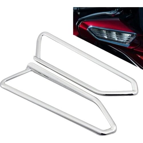 Motorcycle Rearview Back Trim Mirror Surround For Honda Goldwing DCT GL1800BD GL1800B DCT GL1800DA GL1800D Gold Wing Tour GL1800