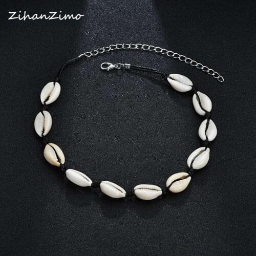 Handmade Shell Necklace Bohemia Short Clavicle Necklace Hawaii Style Personality Casual Accessories Women Jewelry Accessories