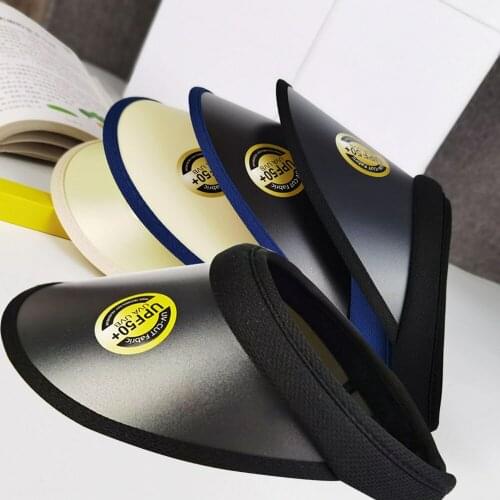 Fashion Kpop UPF50+ Bucket Women Hat Sun UF Protection Sunshade Cap Beach Outdoor Leisure Sun-proof All-matching Fishing Hats