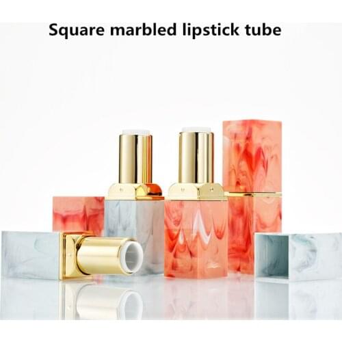 Lipstick Shell Lipstick Tube Empty Tube Self-made High-grade Lip Balm Container Empty Lipstick Shell Pakaging Material
