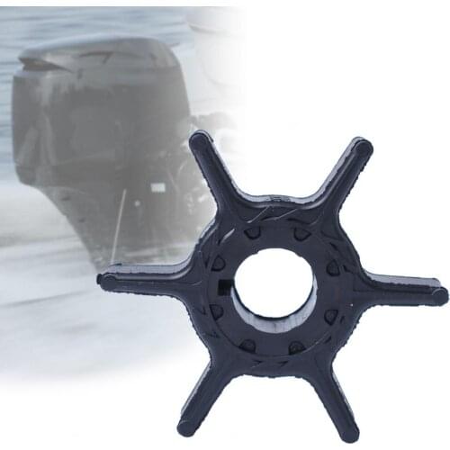 Water Pump Impeller Professional 6 Impeller Blades Plastic Stable Boat Impeller 63V-44352-01-00 for Yamaha
