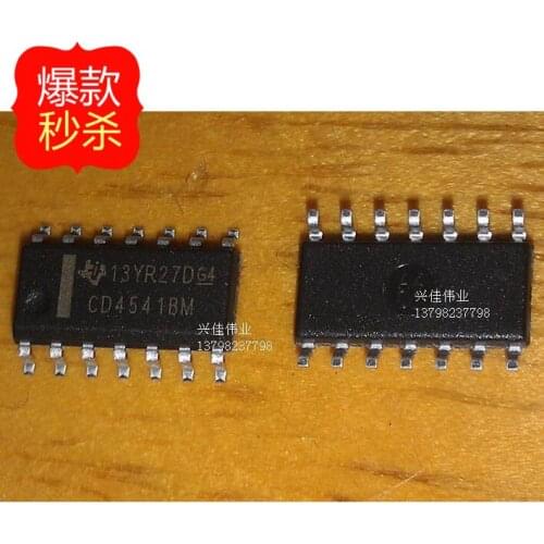 10PCS New CD4541BM CD4541 SOP14 package Programmable Timer IC