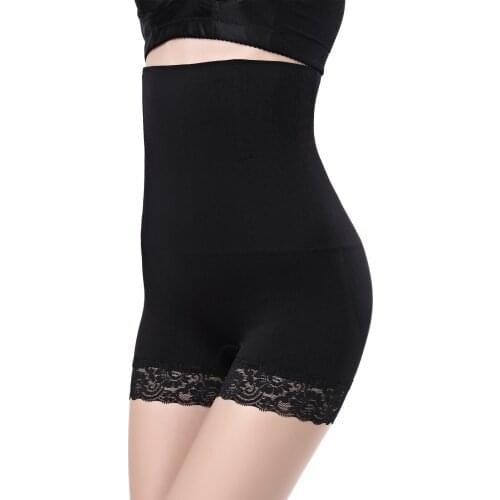Plus Size Sexy Womens Shaper Underwear Booty Lifter Ladies' Cotton Slim Control Body Shaper Waist Trainer Briefs Tummy Tucker