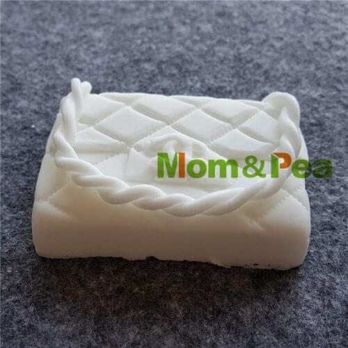 Mom&Pea MPB0080 Silicone Mold Sugar Paste 3D Fondant Cake Decoration Soap Mold