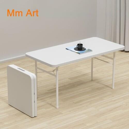 Folding Table Home Outdoor Portable Table Modern Simplicity Breakfast Table Simple Rectangle Dining Coffee Tables Furniture