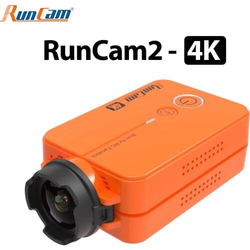 RunCam 2 4K HD Sports Action Camera for Wing and FPV Drone APP WiFi Film Video Recorder Quadcopter Accessories RunCam2 4k