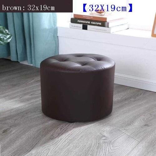 Dressing Pufa Do Siedzenia Nordic Furniture Footstool Sofa Almacenaje Poef Tabouret Ottoman Change Shoes Taburete Chair