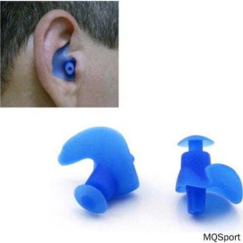 Waterproof Dust-Proof Earplugs Soft Ear Plugs Diving Water Sports Swimming Accessories Adult boys and girls swimming earplugs