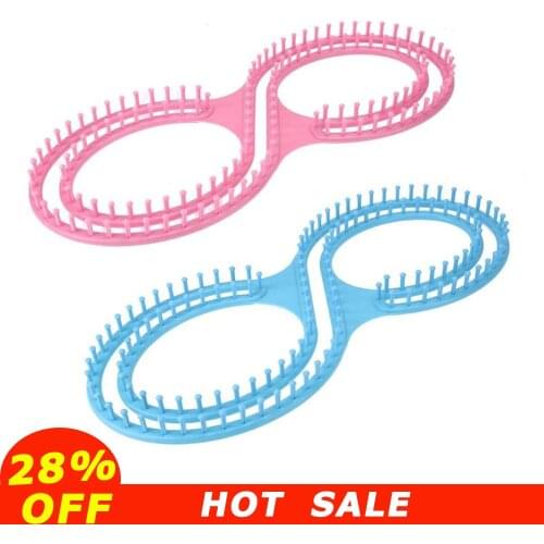 Afghan Loom Knitting Board Tool With 3 Projects For Sweater Socks Home Sewing Handwork Kit Crafts Tools Sewing Tools