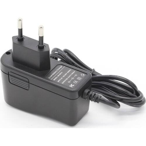 8.4 V Charger 7.4v 1A 18650 Lithium Battery pack Charger DC 5.5 * 2.1 MM Polymer li- battery charger