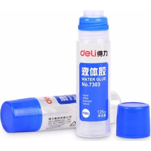 Big 125ml Liquid Glue PVAL Water Adhesive Paper Crafts DIY Superglue Stationery Store School Office Supplies Business Home Tools