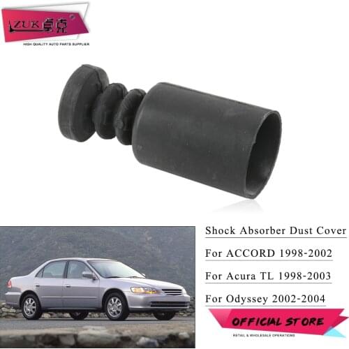 ZUK Front Shock Absorber Bump Stopper Rubber Buffer For ACCORD For Acura TL 1998-2002 For Odyssey 2002-2004 RA6 51722-S84-A01