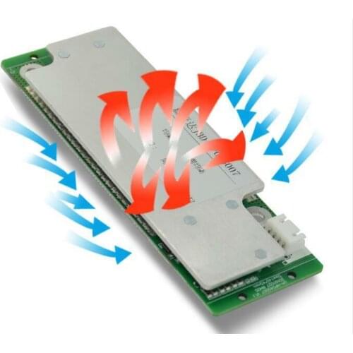 3S 12V 4S 14.8V 80A 18650 Li-ion lithium battery protection board MOS balanced