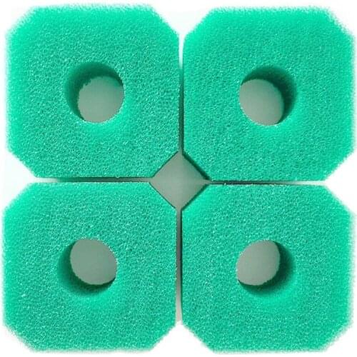 4pcs Foam Filters Hot Tub Spa Reusable Washable Sponge Replacement for V1 S1 Practical Durable