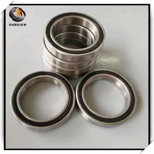 5Pcs S6806-2RS Stainless Steel Ball Bearing 30x42x7 mm ABEC-7 6806RS Ball Bearing 6806 Bearing