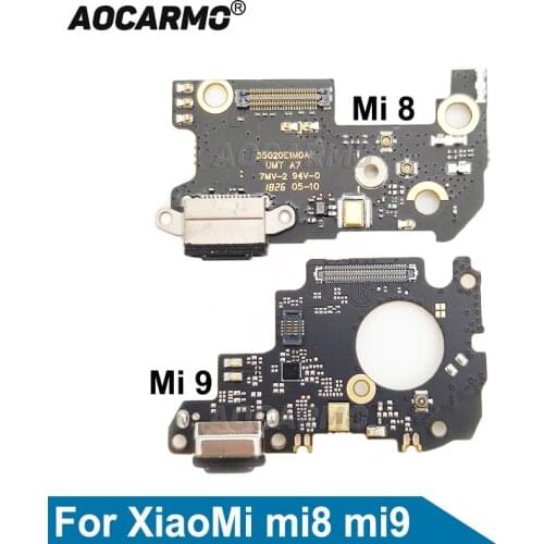 AOCARMO Microphones For Xiaomi Mi 9 Phones China