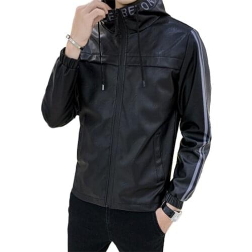 BONJEAN Hooded Jackets For Men