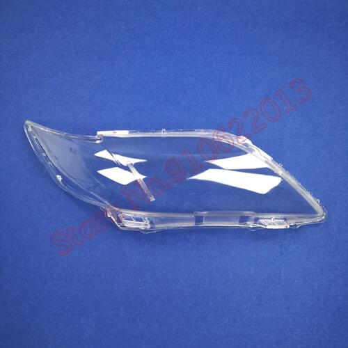 For Toyota Camry European and American version Transparent Headlight Glass Shell Lamp Shade Headlamp Lens Cover 2006-2008