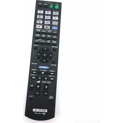 Remote control NEW for SONY RM-AAU170 RM AAU170 SUB FOR RM-AAU169 Audio Home Theater System STR-DN840 STR-DH740