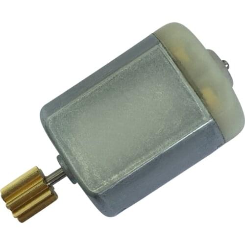 FC-280SC with Wheel Gear M0.7x9T Car Denso Micro Motor Rear View Mirror Car Auto-Door Lock Motor 12V 11800RPM DIY
