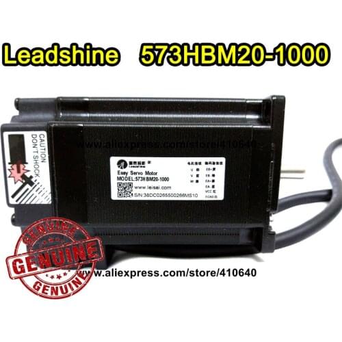 Leadshine closed loop motor 573HBM20 updated from 57HS20-EC1.8 degree 2 Phase NEMA 23 with encoder 1000 line and 1 N.m torque