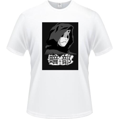 Anbu T-Shirt Hot SELL 2020 New Fashion Men short Sleeve Slim Fit T Shirt Men Cotton T-Shirt Casual T Shirts