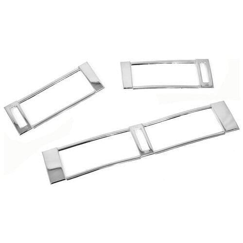 Chrome Styling Air Vent Trim Kit for Mercedes Benz W124