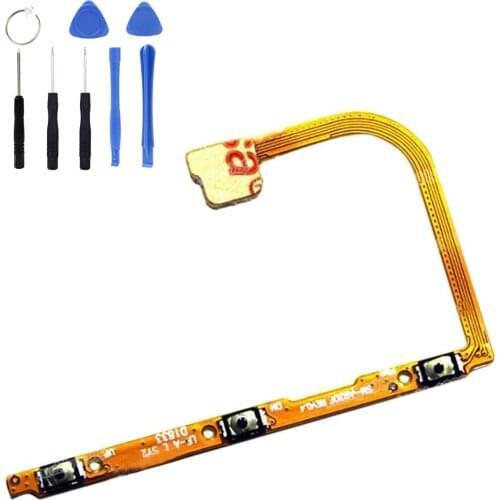 FOR Samsung A9 A920 Volume Audio Mute Power ON OFF Button Key Flex Cable Repair Kit Gift
