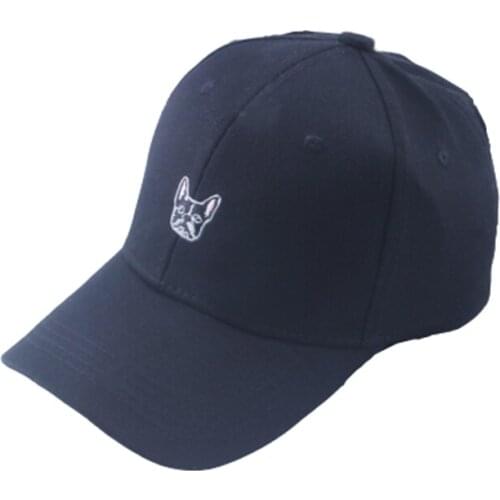 Korean fashion puppy dog pattern spring summer cotton baseball cap male and female hip-hop outdoor sport casual snapback hat