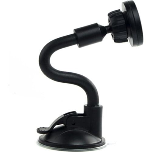 Car Hose Suction Cup Magnet Phone Holder Firm Goose Arm Phone Mount