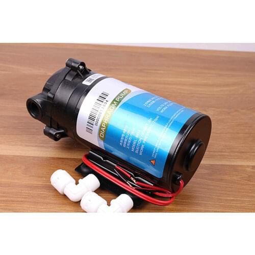 400 gpd Diaphragm pump 24v high pressure vacuum water filter parts reverse osmosis system