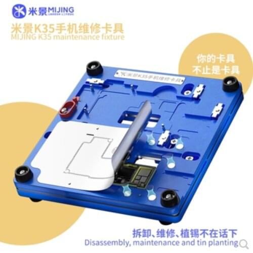 MIJING K35 motherboard Repair fixture Platform For iPhone 12 12/Pro/Max MINI 4 IN 1