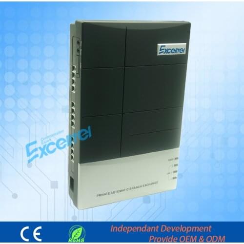Min PABX Intercom System in PBX CS+308