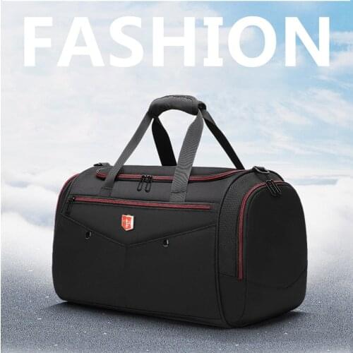 New Multifunction Travel Bag Waterproof Business Duffle Bag for Trip Storage Hand Luggage Bags with Shoe Pouch Multiple Pockets