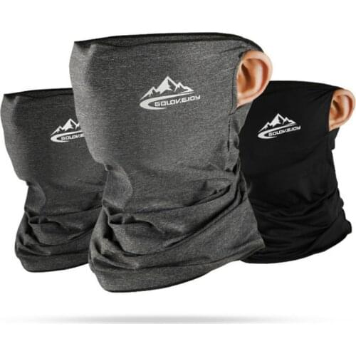 Mens Winter Neck Warmer Sports Headwear Face Scarf Cycling Scarf Outdoor Running Bicycle Bandana Simple Fashion Bike Headbands