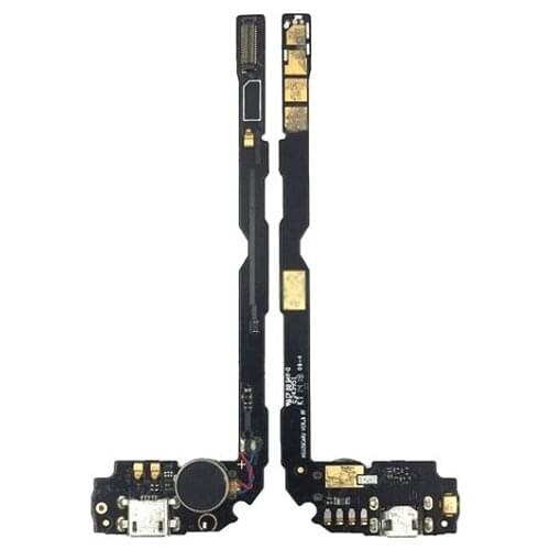 New Microphone Module+USB Charging Port Board Flex Cable Connector Parts For Huawei Mate 2 Replacement