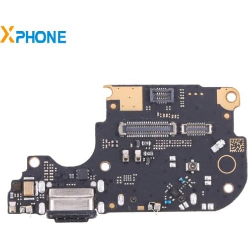Original Charging Port Board for Xiaomi Mi 10 Lite 5G Charging Port dock USB Connector Flex Cable for Mi 10 Lite