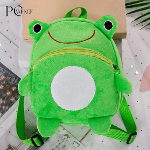 PCWFKEF Plush Backpacks