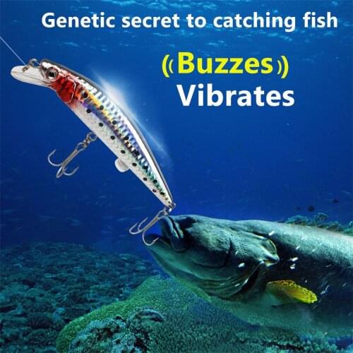 USB Rechargeable Flashing LED light Twitching Fishing Lures Bait Electric Life-like vibrate fishing Lures