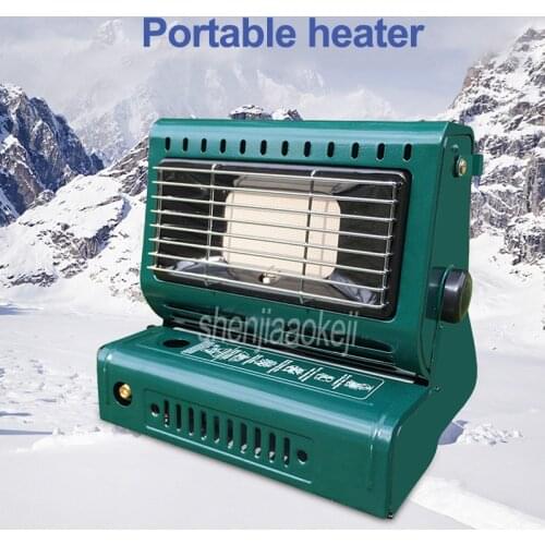 Portable heater outdoor/indoor butane gas/liquefied gas heating stove For Travelling Camping Hiking Picnic tent car Equipment