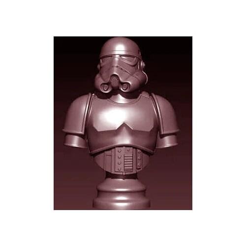 Resin Figure Model Kit Unassambled 1/10 ancient fantasy man bust (WITH BASE ) Unpainted collect Figure