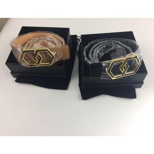 Cow Leather Hextie Belt ремень Pressed Flower Leather Belt Men Women Classy Bling Buckle Stainless Steel Stylish Men Accessory