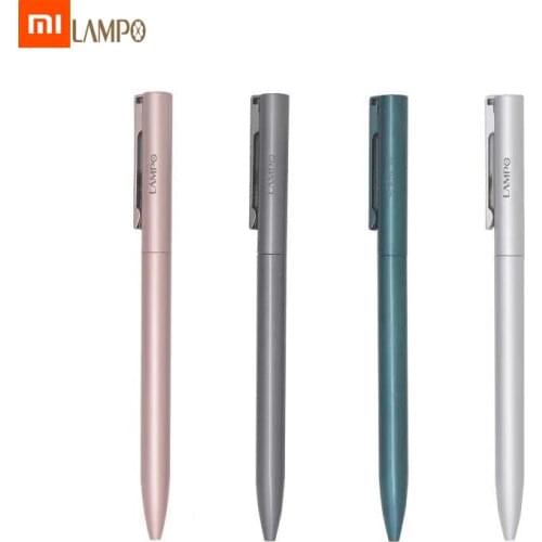 Original Xiaomi Mijia Metal Sign Pen 0.5mm MI Signing Pen PREMEC Smooth Switzerland Refill MiKuni Japan Ink